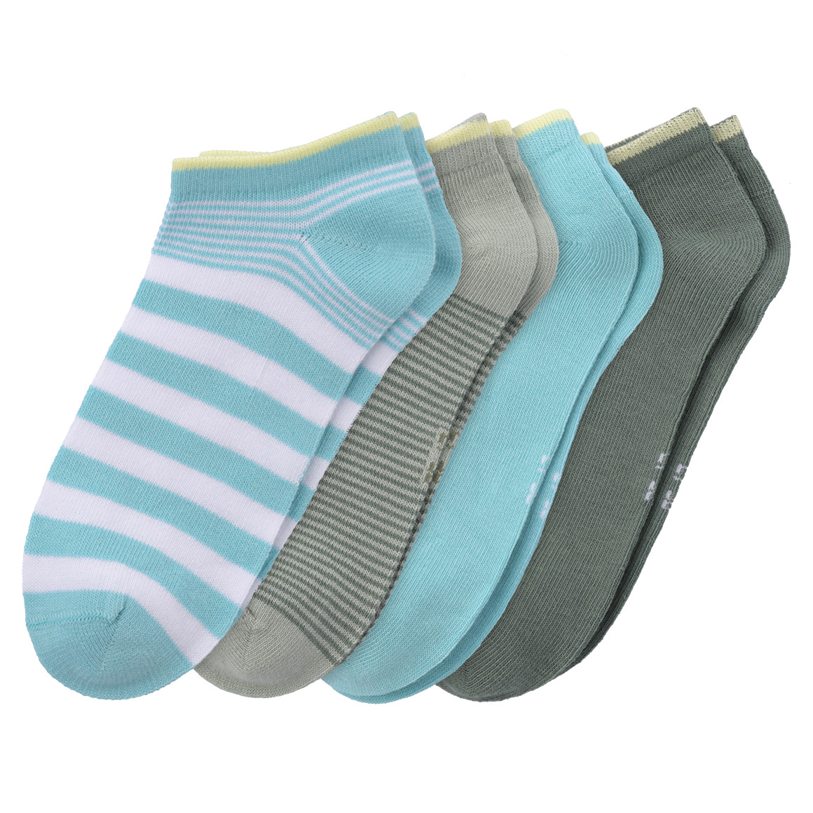 4 Paar Jungen Sneaker-Socken im Set