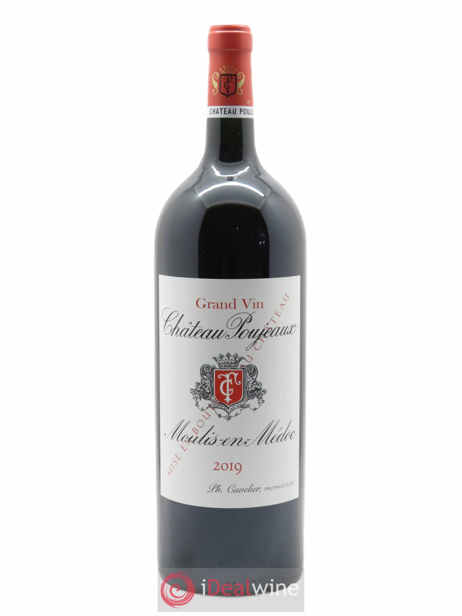 Château Poujeaux  2019 - Lot de 1 Magnum