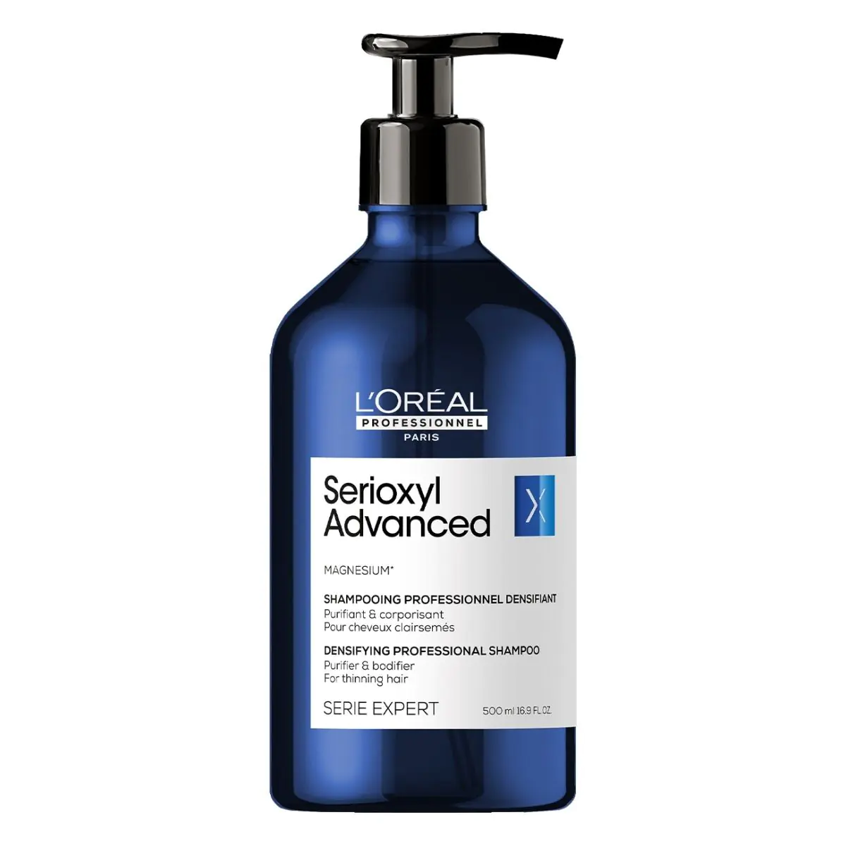 L'Oréal Professionnel Paris Serioxyl Advanced Thickening Shampoo 500 ml