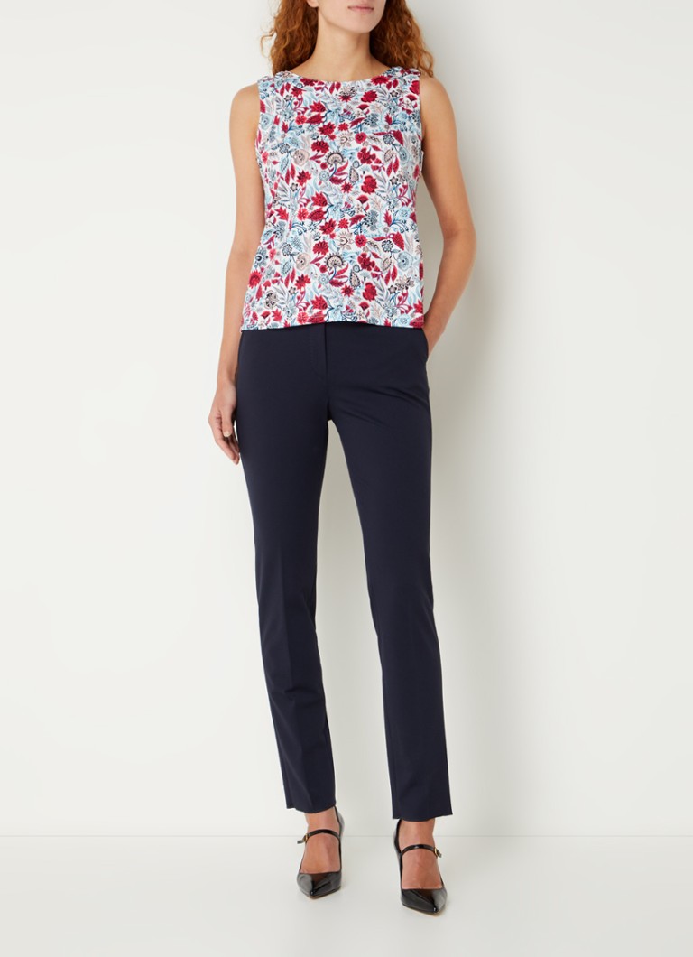 Top Hobbs Maddy con stampa paisley