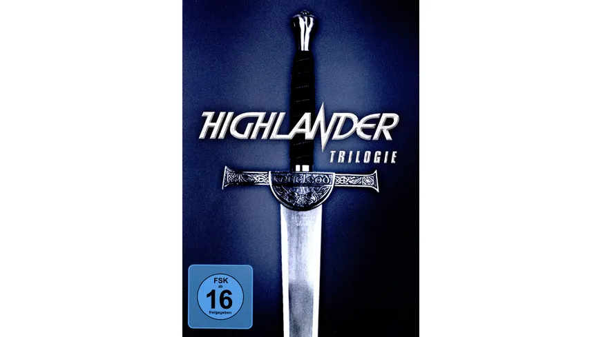 Highlander - Trilogie  [3 DVDs]