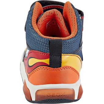 Geox Inek Boy Sneaker High in schwarz
