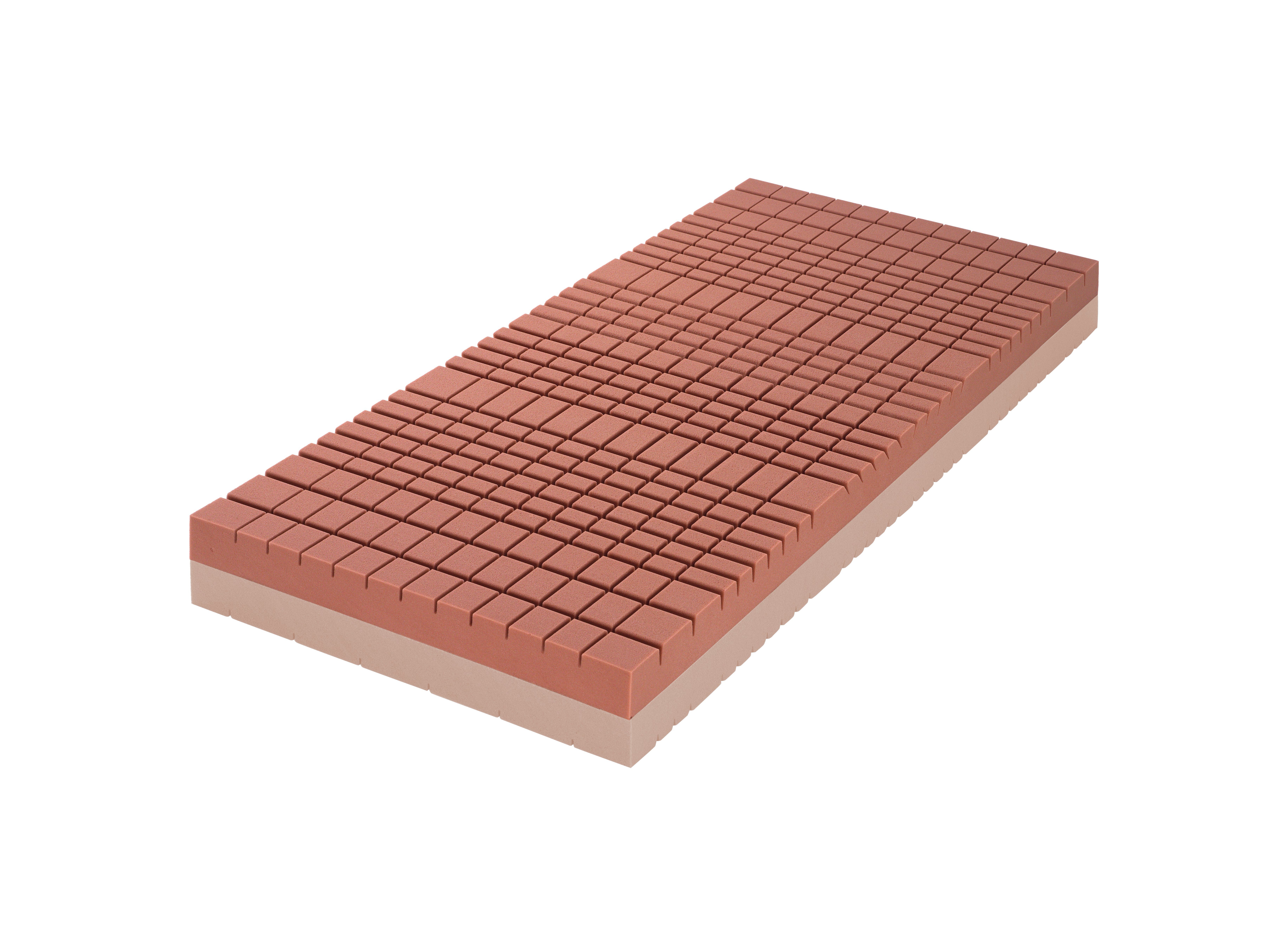 Kaltschaummatratze PLANET VERDE 21 WENDE, elastica SCHLAFSYSTEME, 21 cm hoch