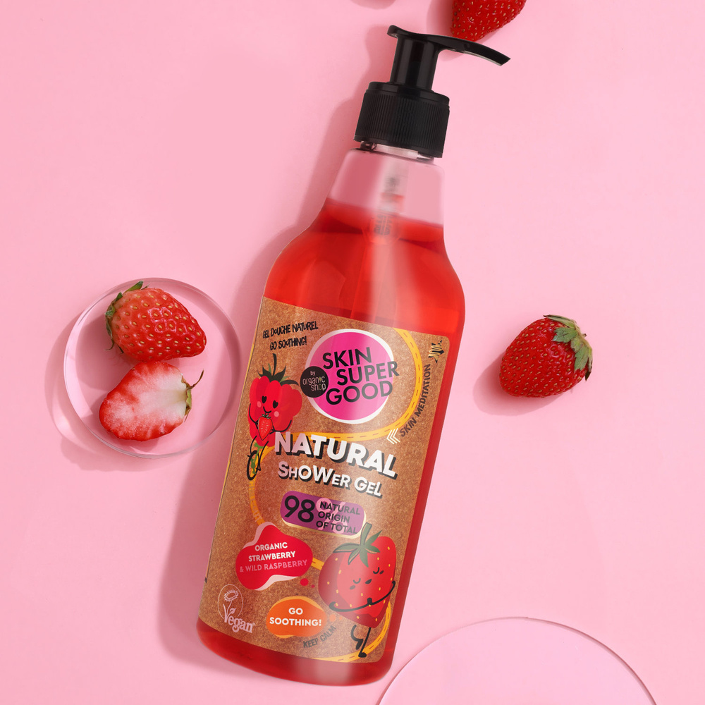 organic shop Gel Douche Naturel 