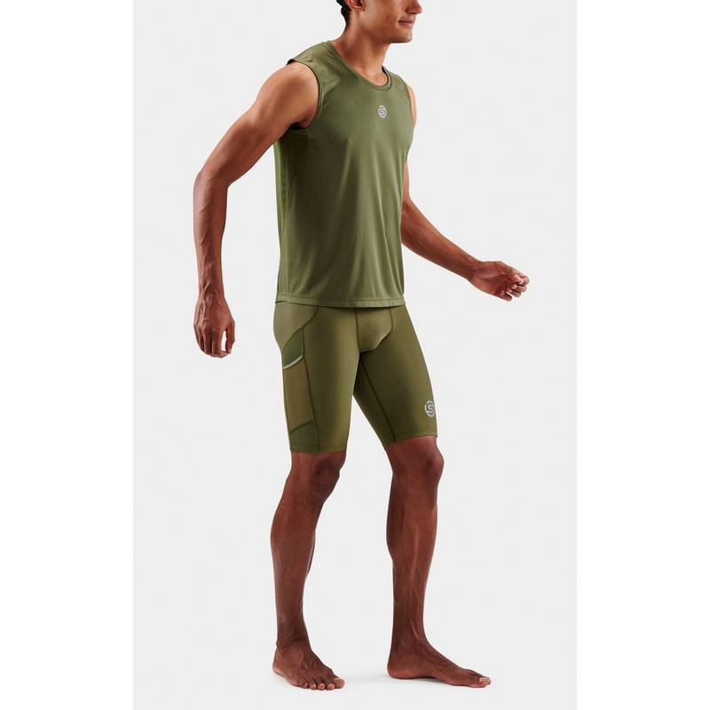 Skins S3 Tank Top Funktionsshirt Herren