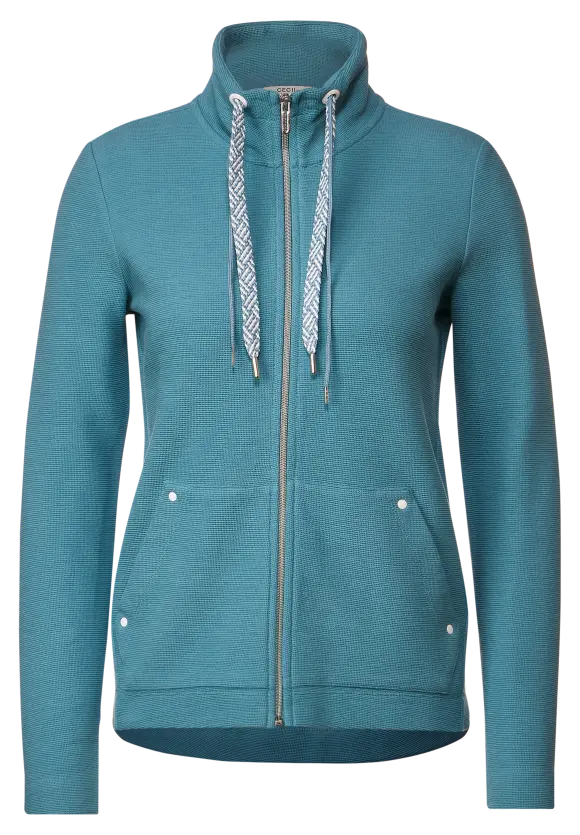 CECIL Shirtjacke mit Struktur