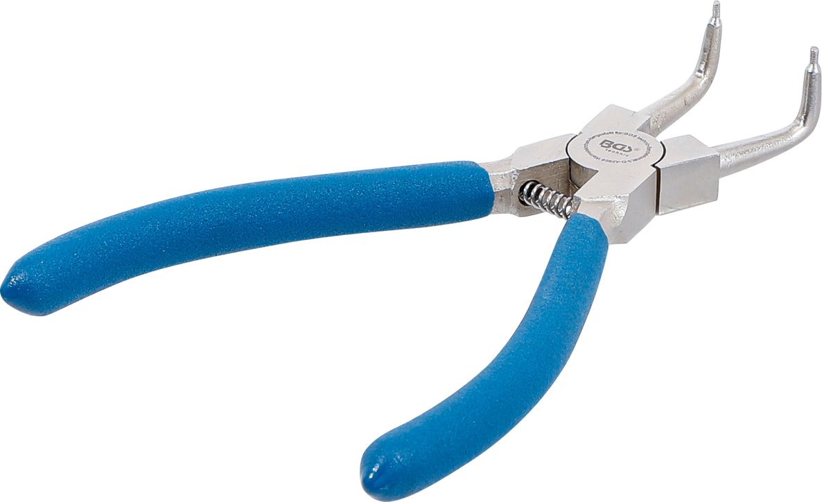 BGS 450-4 Curved circlip pliers for 150 mm inner rings