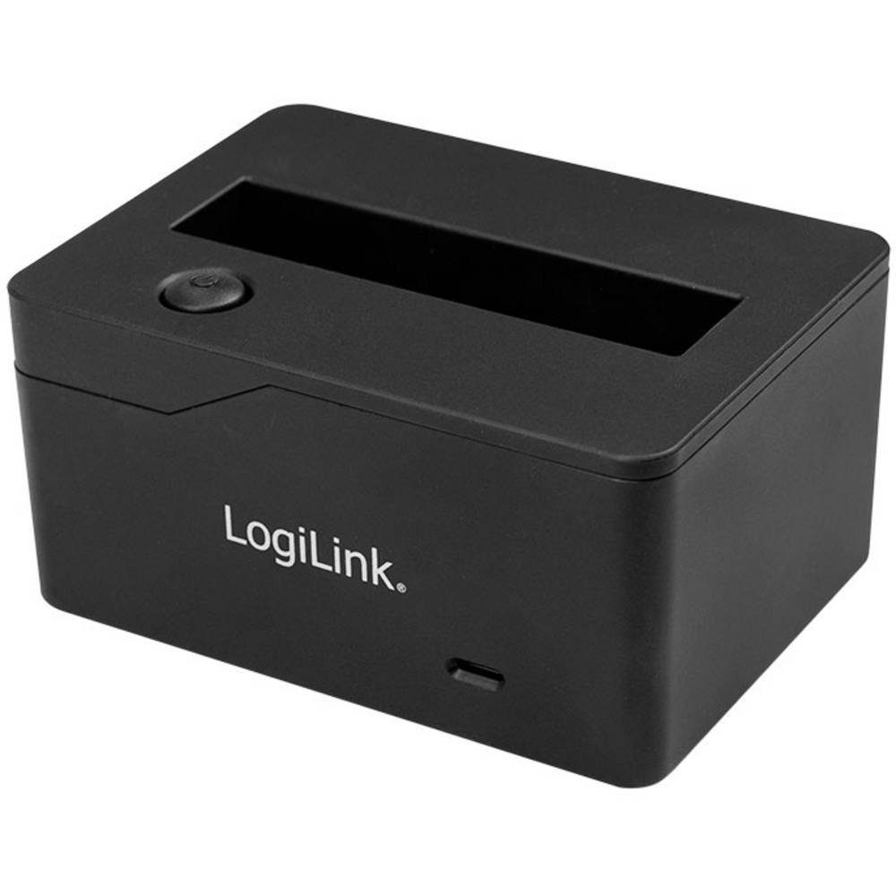 LogiLink Festplatten-Dockingstation Quickport USB 3 für 2.5″ SATA HDD/SSD