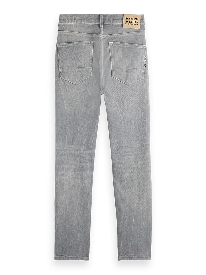 Scotch & Soda Jeans - Skinny fit - in Hellgrau günstig kaufen