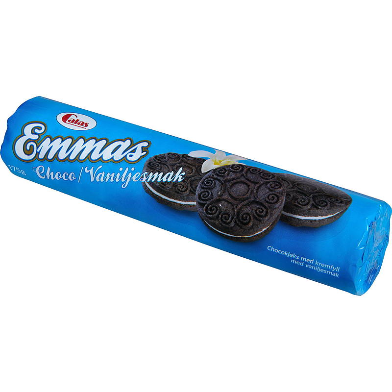 Emmas 175 g Choco vanilje