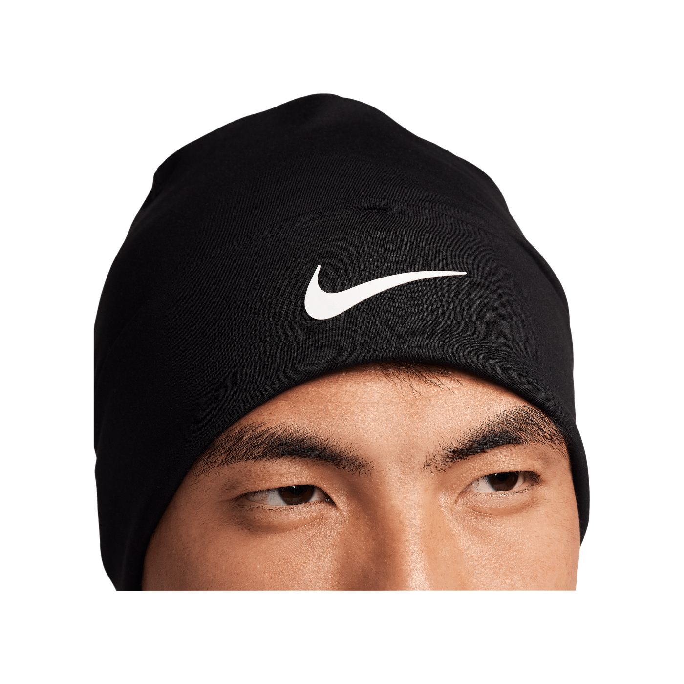 Nike Peak Standard Cuff Beanie Schwarz Weiss F010