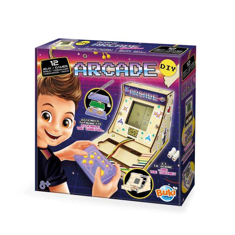 Borne d'arcade 12 jeux Buki