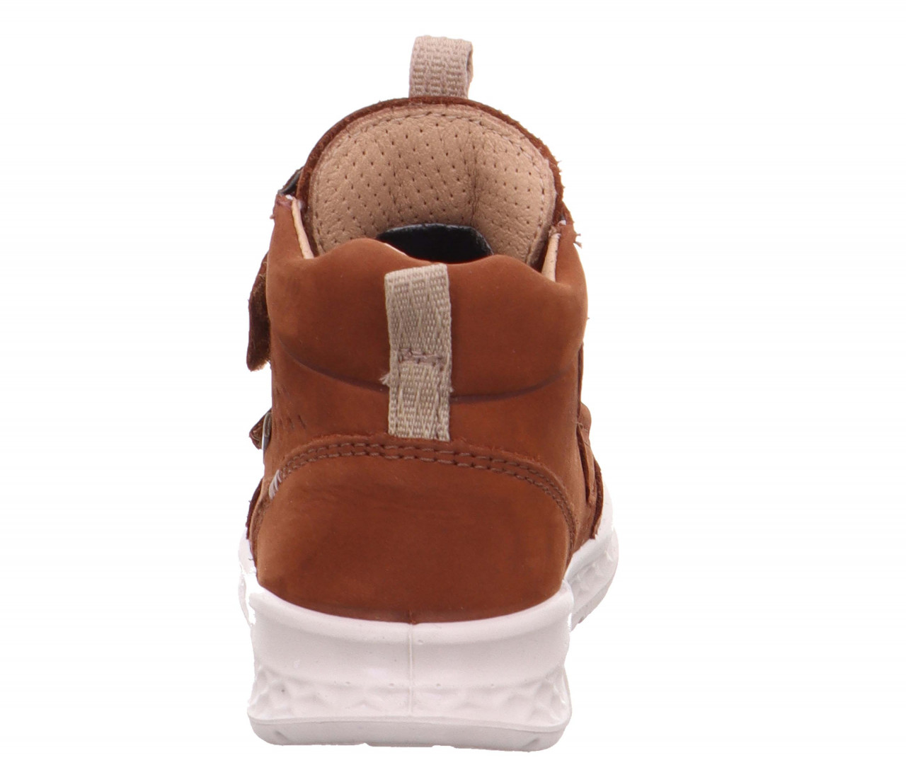 BREEZE - Braun/BeigeSneaker high mit Klettverschluss