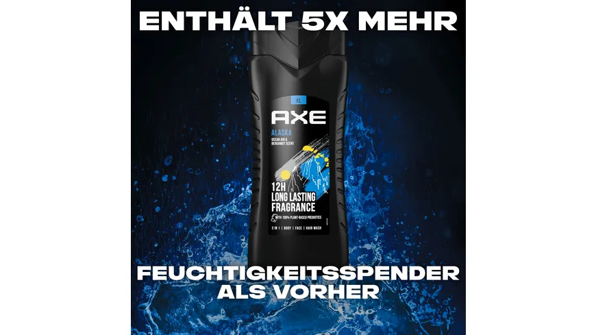 Axe Alaska All Day Fresh 3in1 Duschgel 400 ml