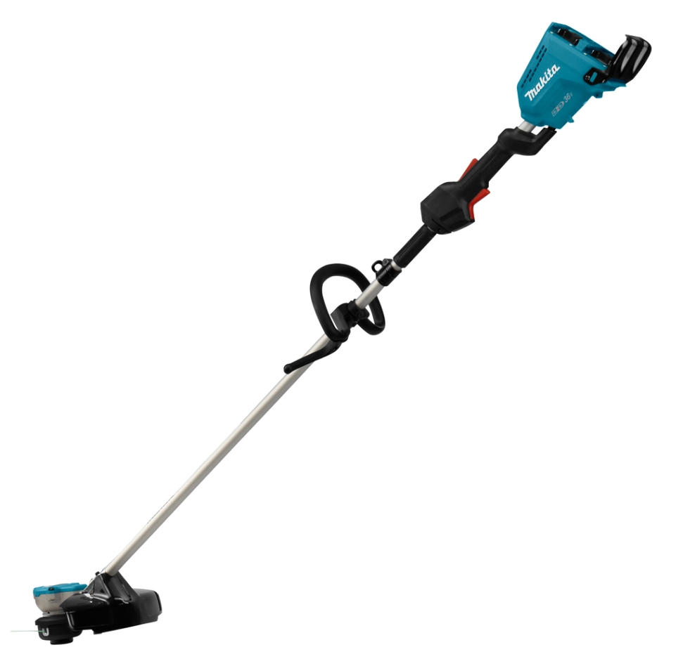 Makita DUR368LZ Akku buskrydder D-håndtag 2 x 18 Volt ekskl. batterier og oplader