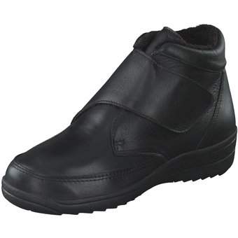 Aco Stiefelette in schwarz