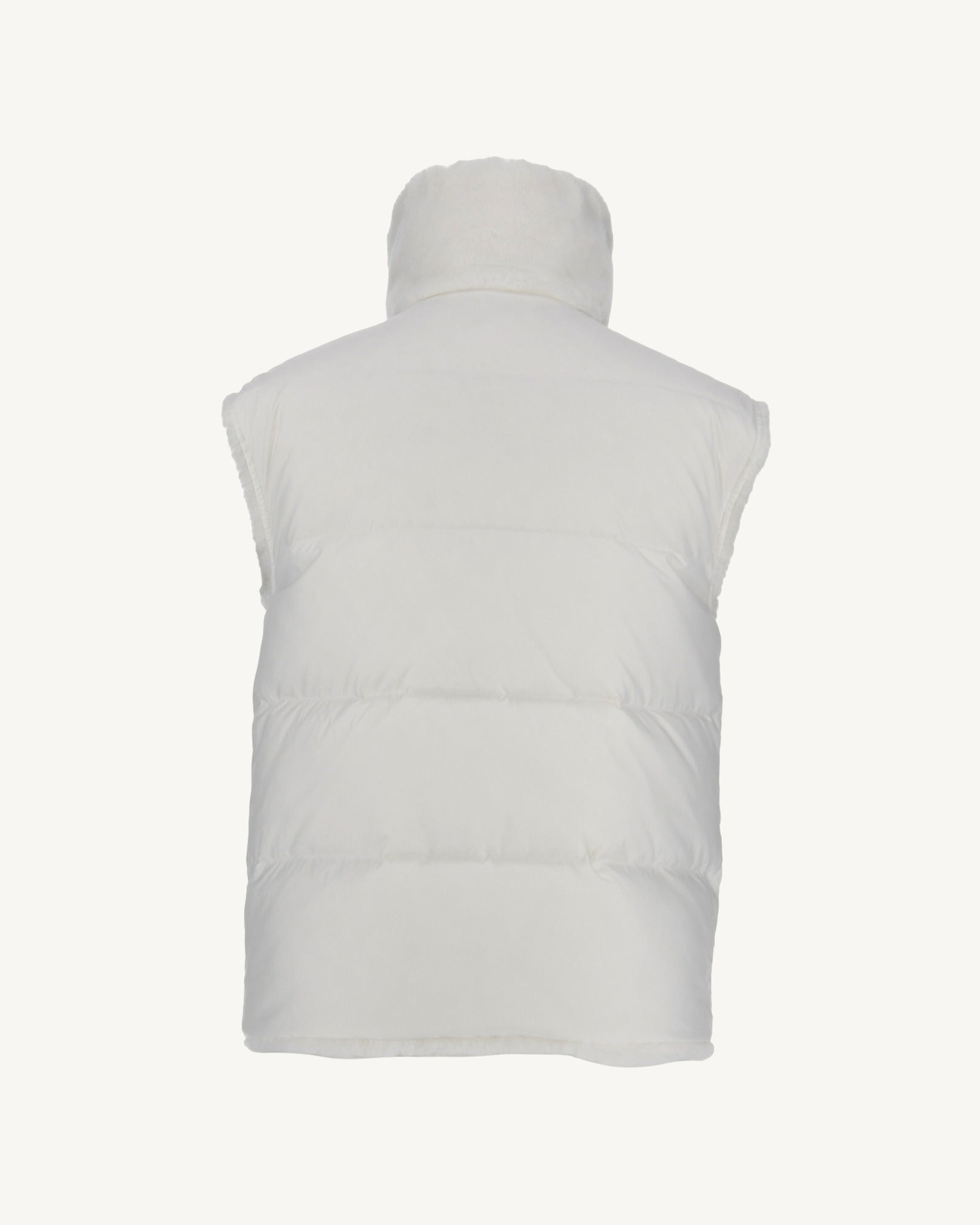Doudoune sans manches réversible Grand Froid Blanc Daria 2.0