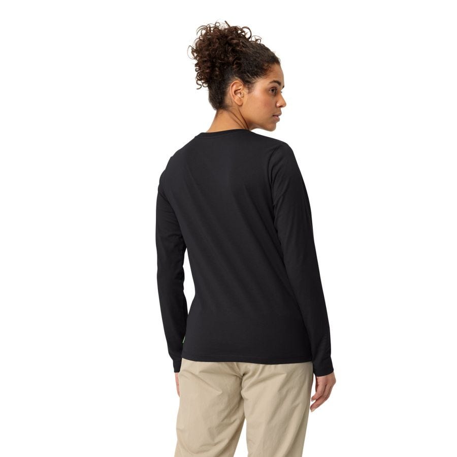 Logo Langarmshirt Damen