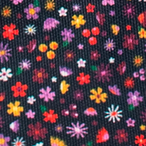 Medium front pocket, Le Flon raspberry