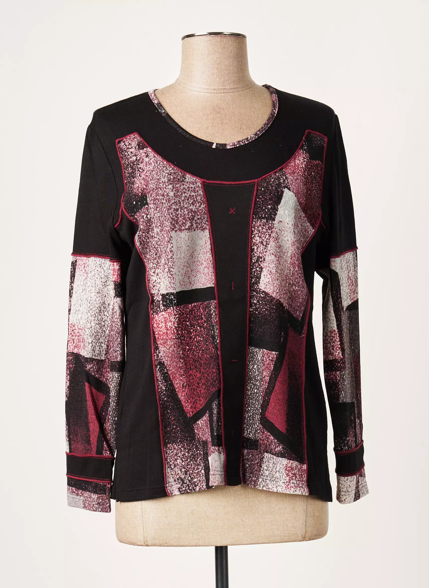 France Rivoire Tshirts Femme couleur noir