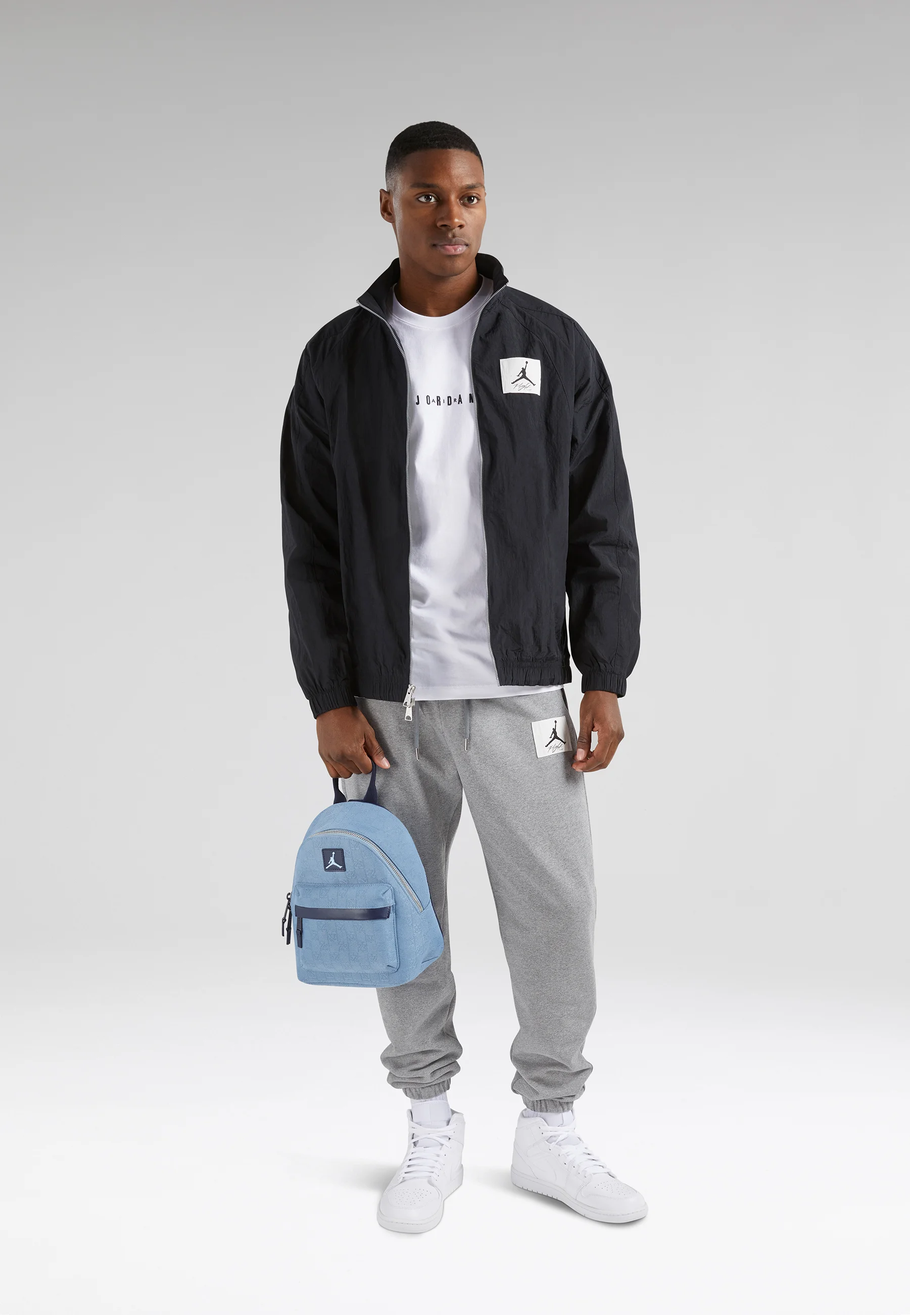 Jordan JAN MONOGRAM MINI BACKPACK UNISEX - Mochila
