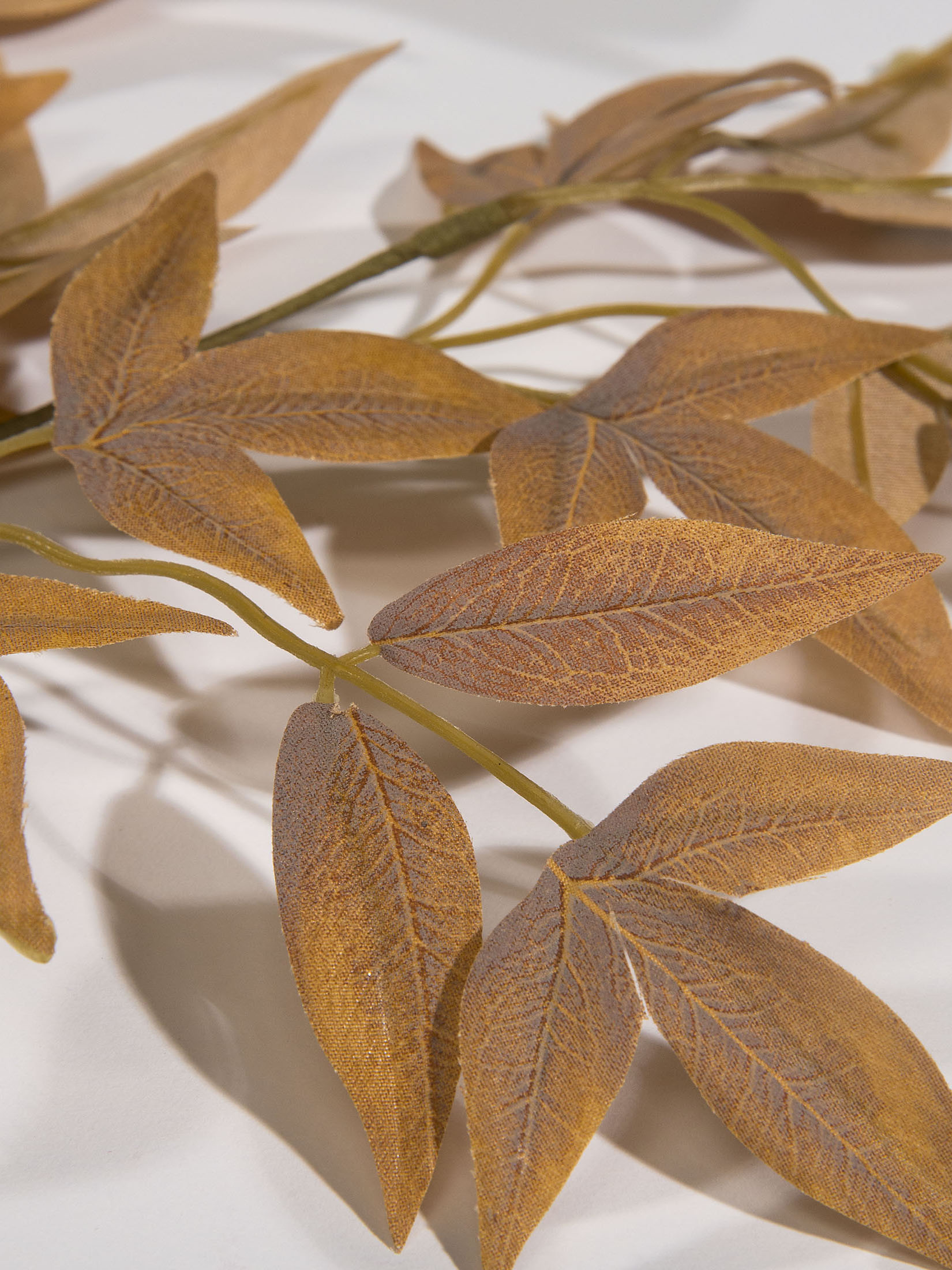 Softleaves Kunstblume, Orange