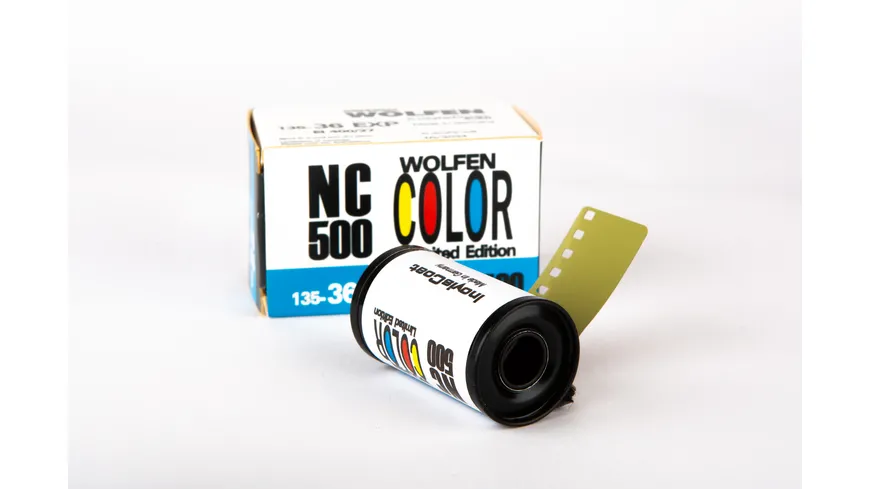 originalWOLFEN Classic Color Negativ Film NC500-36
