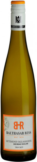 2022 Hattenheimer Engelmannsberg VDP.ERSTE LAGE trocken Bio - Weingut Balthasar Ress