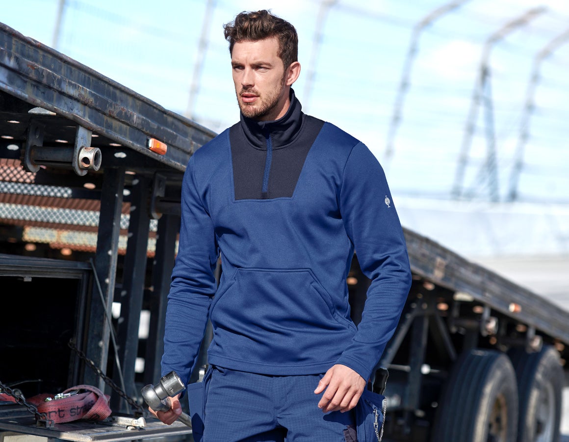 Funktions-Troyer thermo stretch e.s.concrete