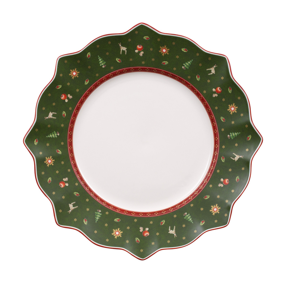 Villeroy & Boch Assiette plate verte Toy's Delight Assiette