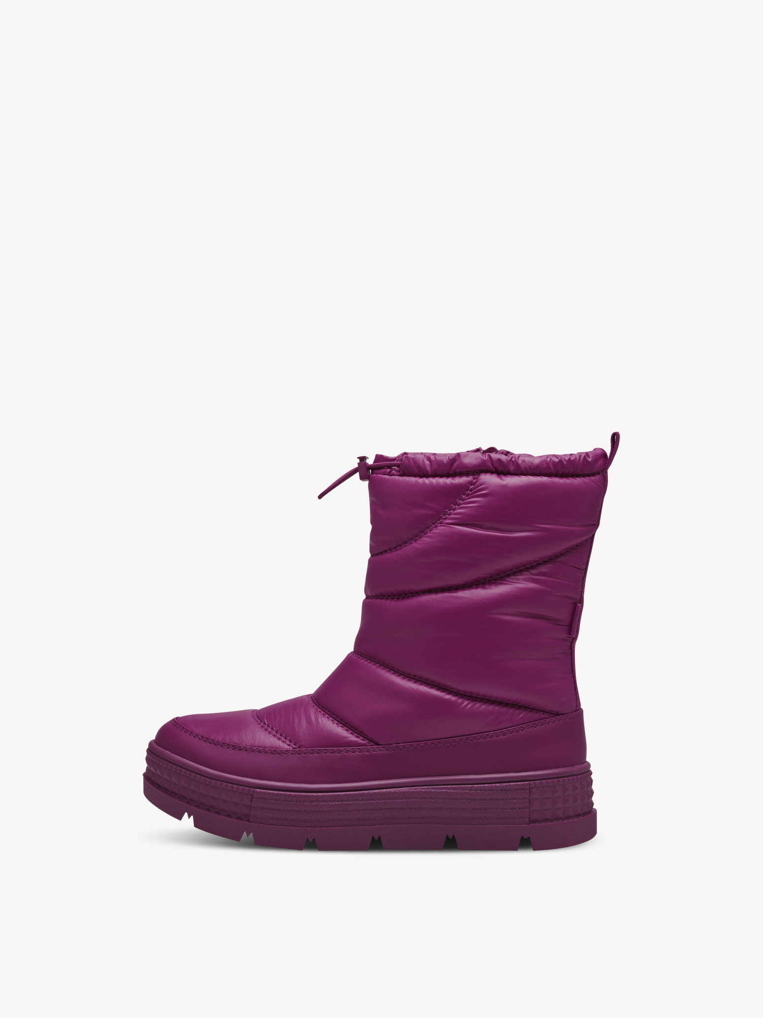 Bottine - rose fuchsia doublure chaude