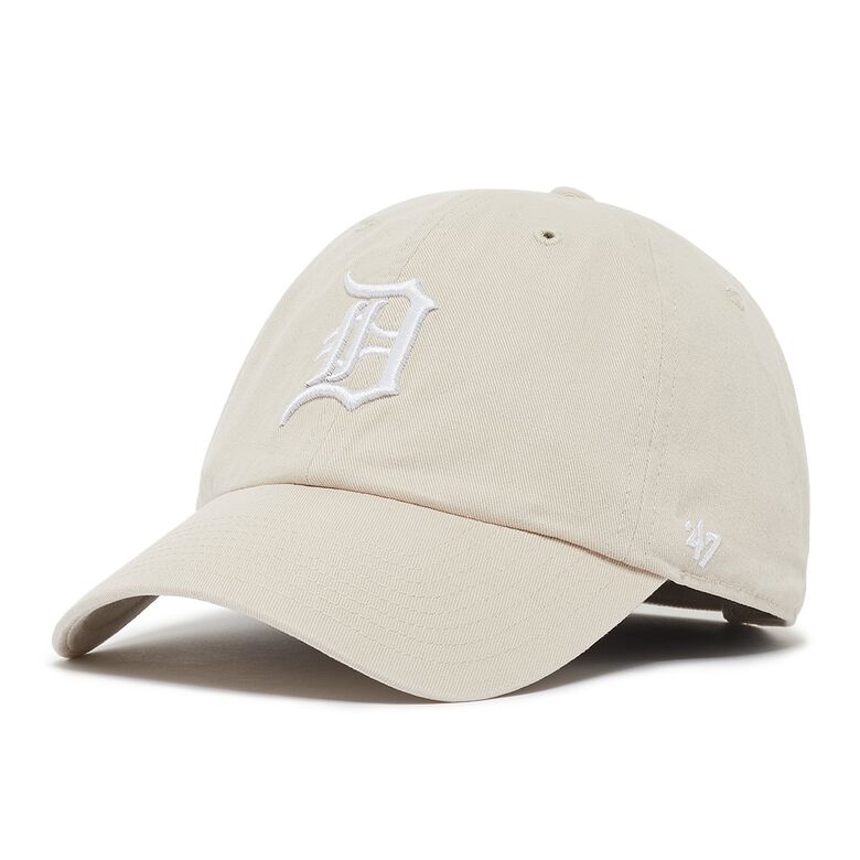 47 Brand Detroit Tigers '47 Clean Up w/ No Loop Label bone