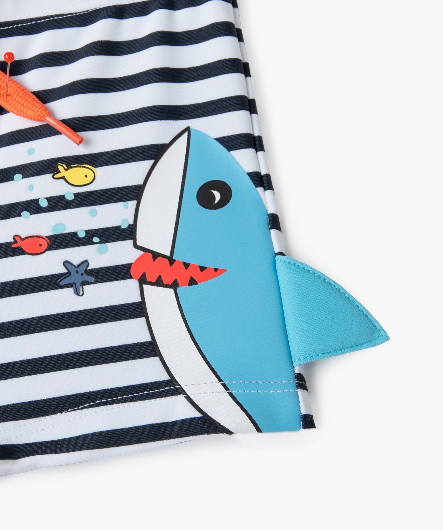Shorty de bain bébé Garçon rayé à motif animé raye | GEMO