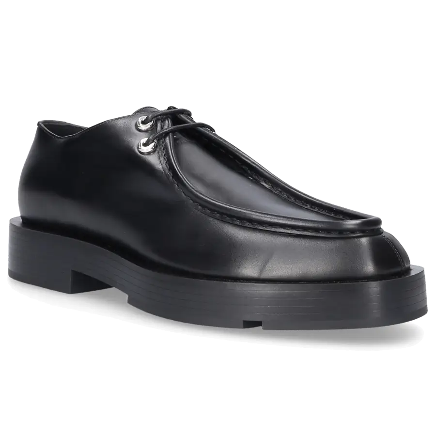 Givenchy - Businessschuhe SQUARED Kalbsleder - schwarz