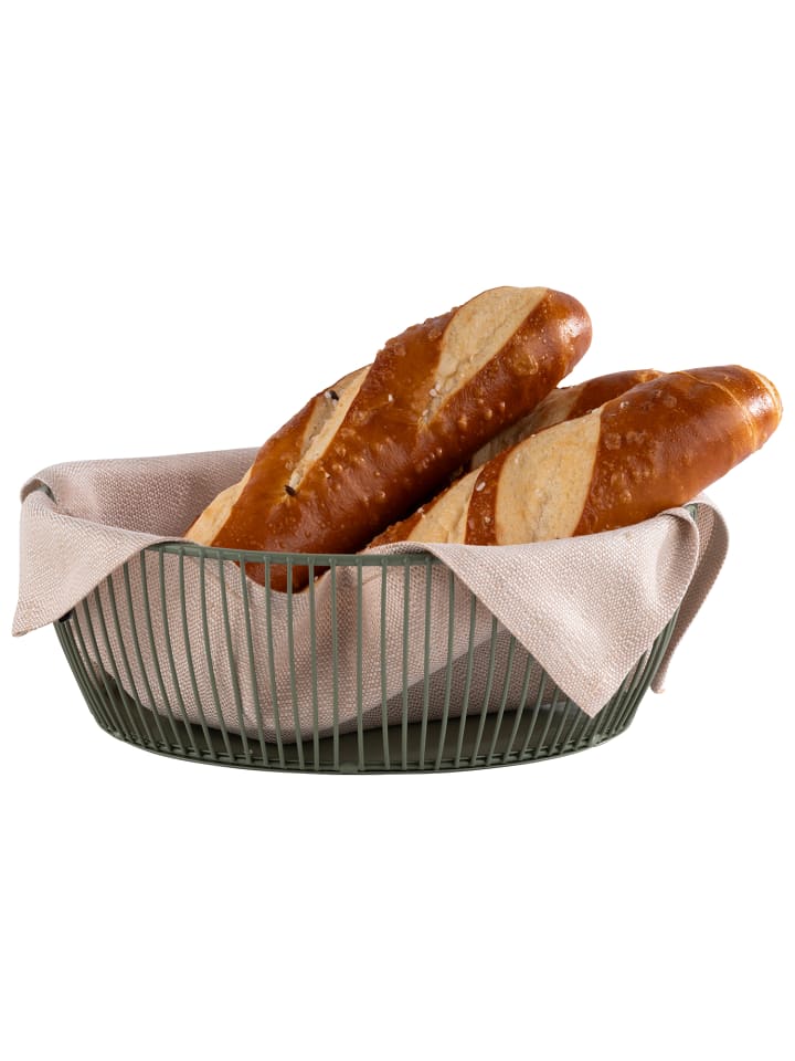APS Korb in grün, 24 x 19 cm, H: 8 cm            günstig kaufen onesize
