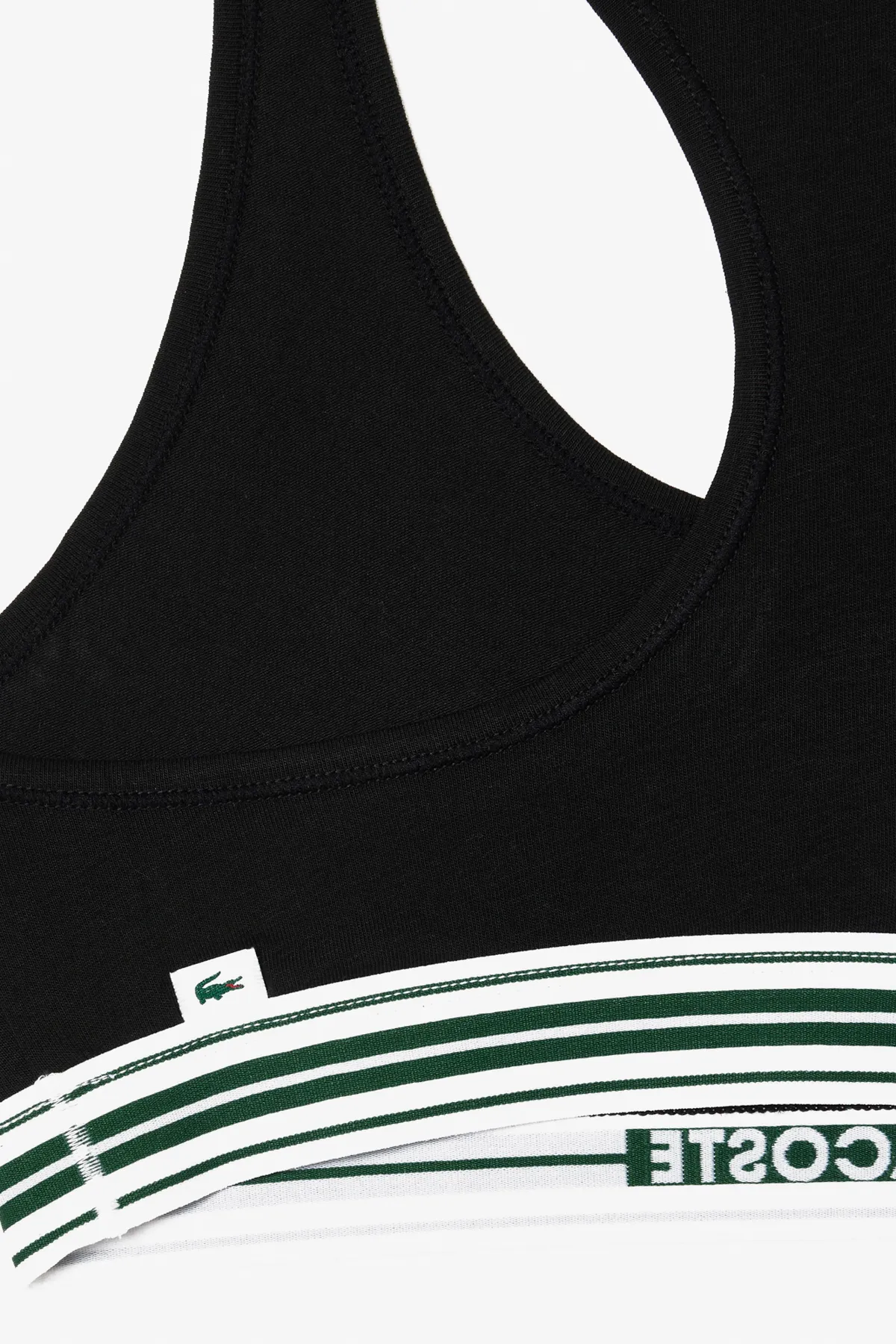 Lacoste  BH - Schwarz - Unifarben