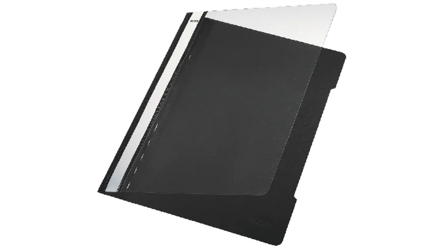 LEITZ Schnellhefter A4 schwarz schwarz