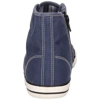 Mustang Sneaker High in blau
