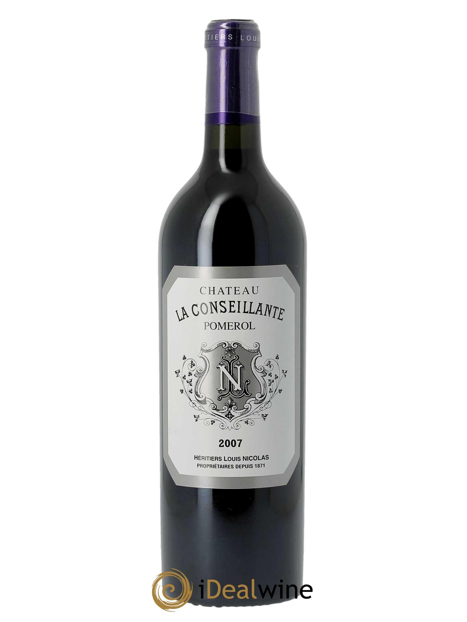 Château la Conseillante (CBO à partir de 12 BTS) 2007 - Lot de 1 Bouteille