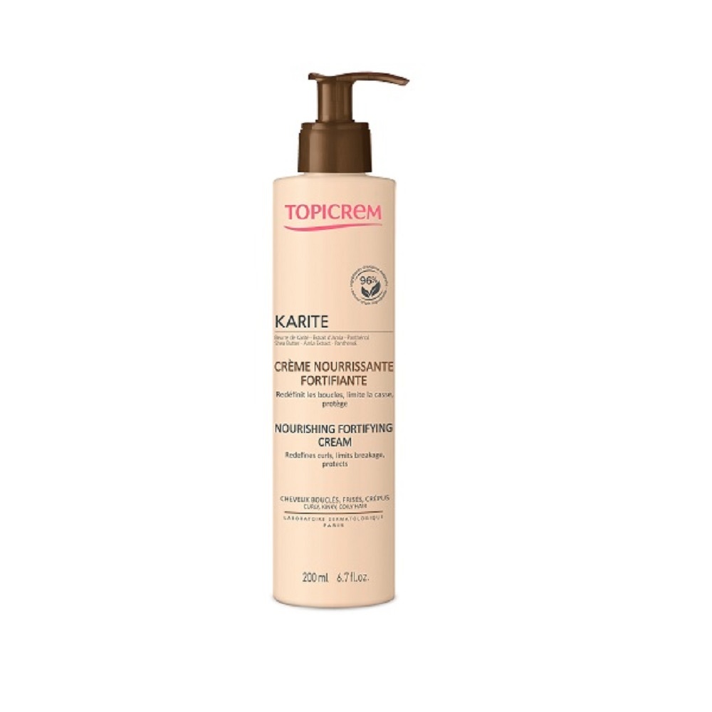 topicrem Karite Crème Nourrissante Fortifiante Crème Quotidienne