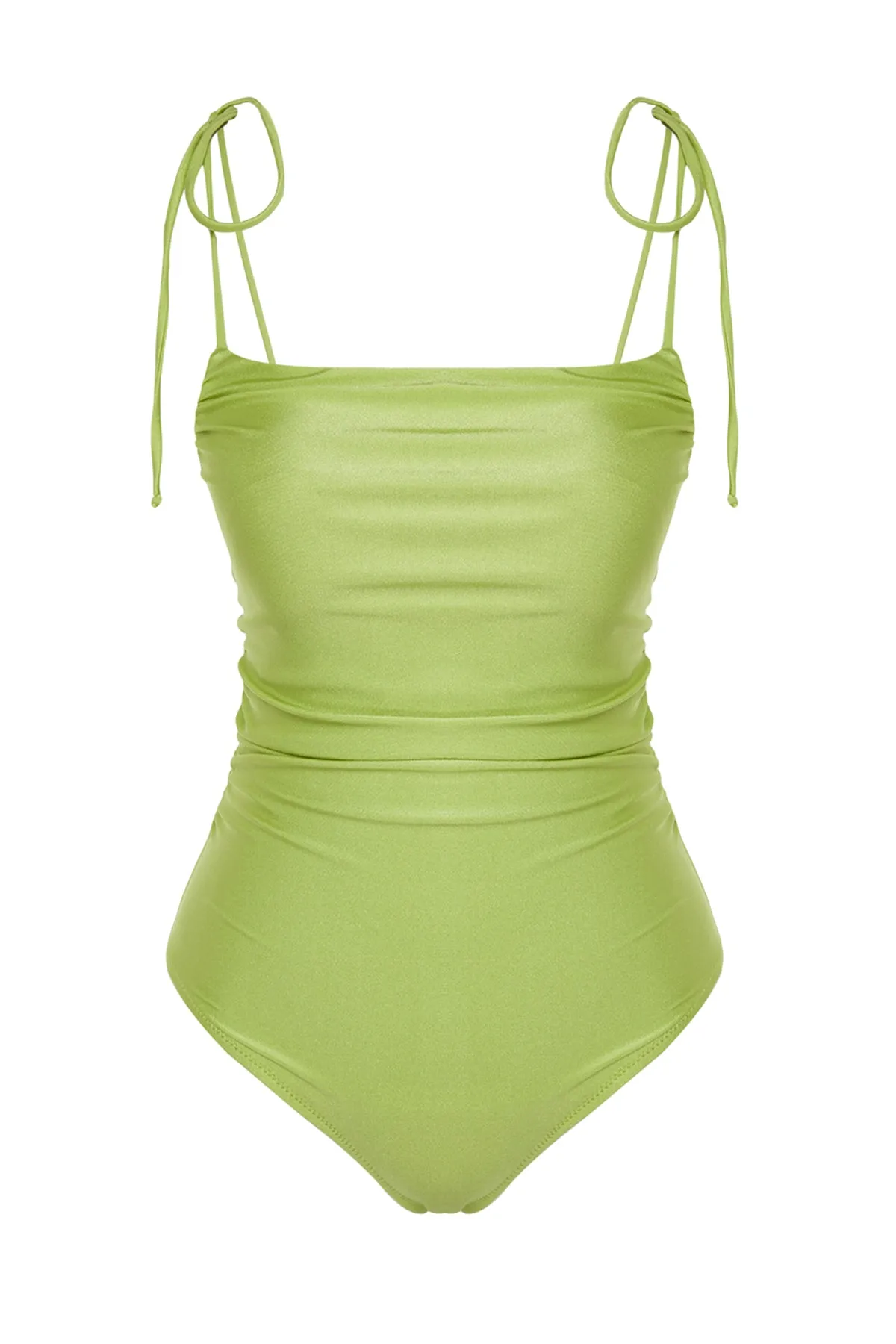 Trendyol Collection  Badeanzug - Grün - Unifarben