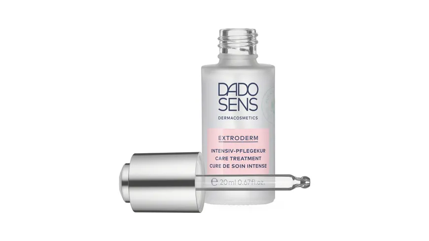 DADO SENS EXTRODERM Intensiv-Pflegekur - bei trockener Haut und Neurodermitis 20 ml