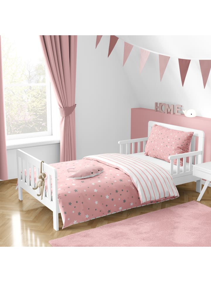 termana Traum&Trend Baby Bettwäsche-Set 