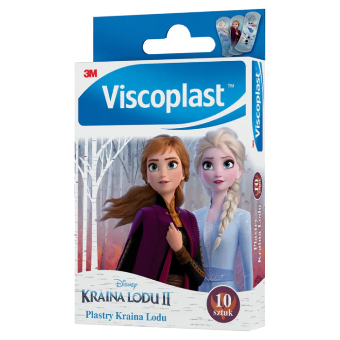 Viscoplast Frozen, curativos infantis