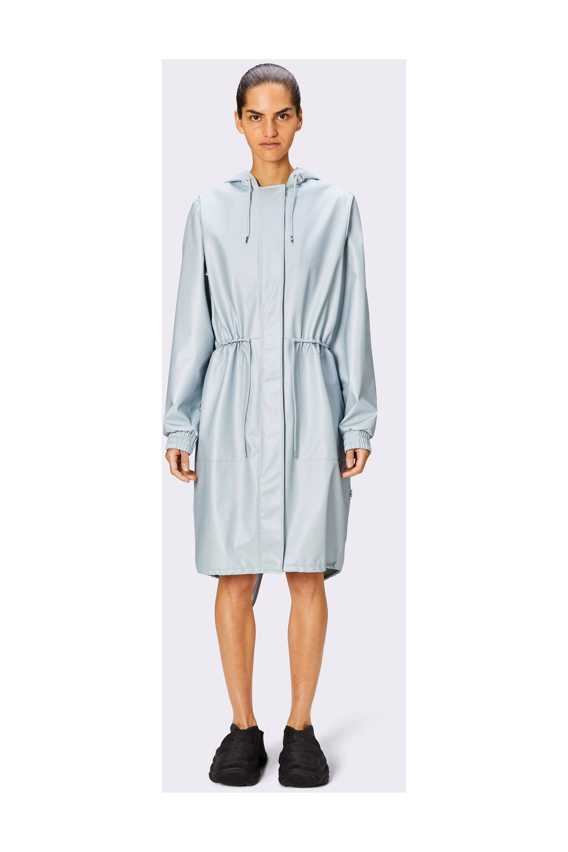 Rains Impermeables Trenchs Femme couleur bleu