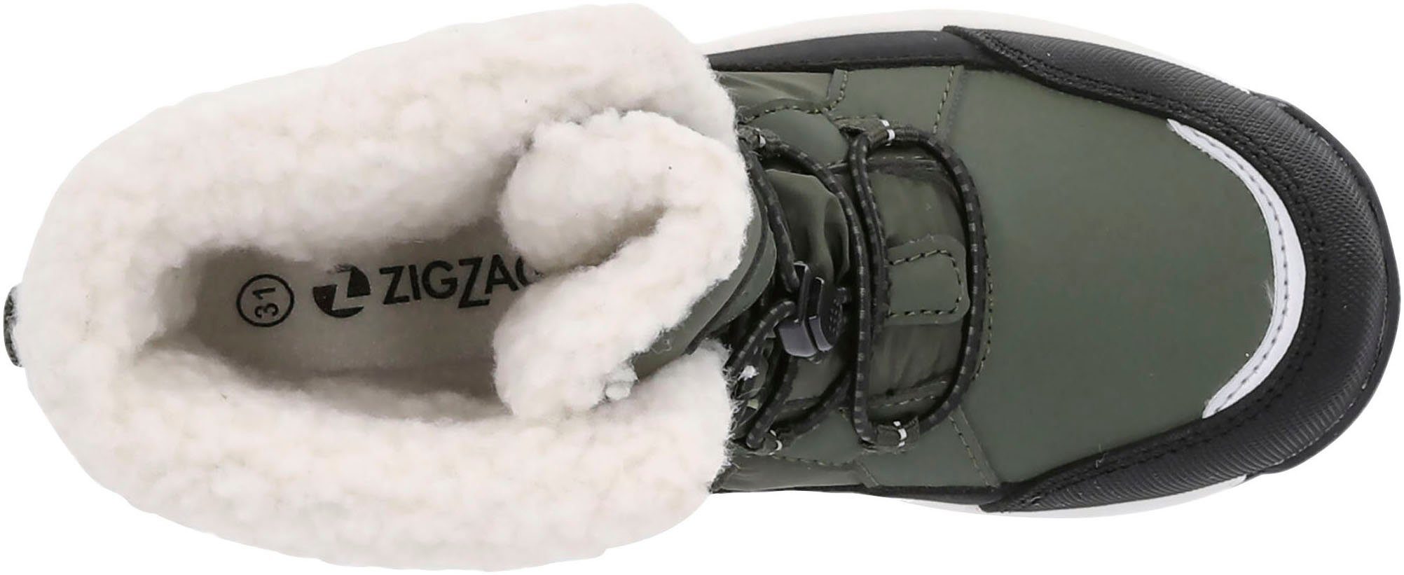 ZIGZAG Wranden WP Winterboots wasserdicht und wärmend