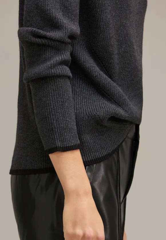 Street One Rollkragenpullover