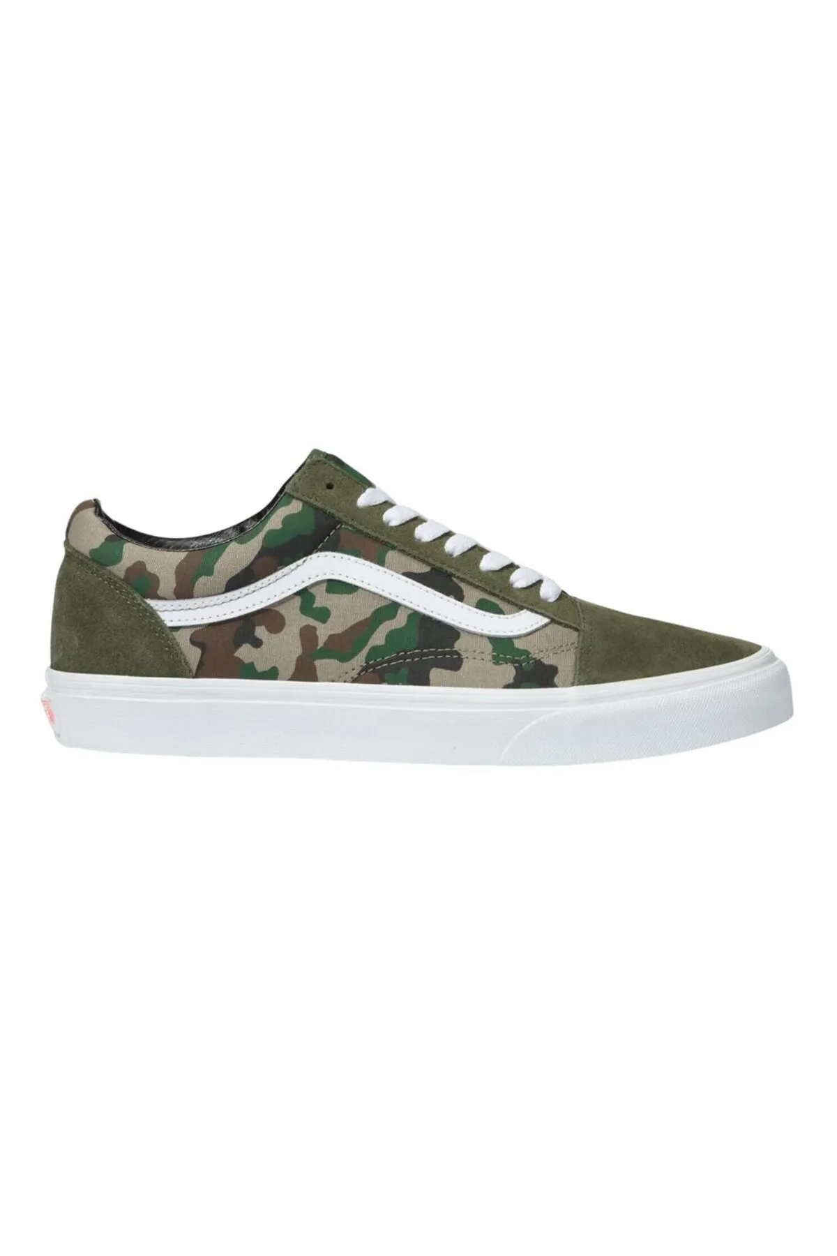 Vans  Sneaker „Old Skool“ in Grün mit Muster