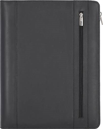Alassio Cesena Schreibmappe Leder 36 cm