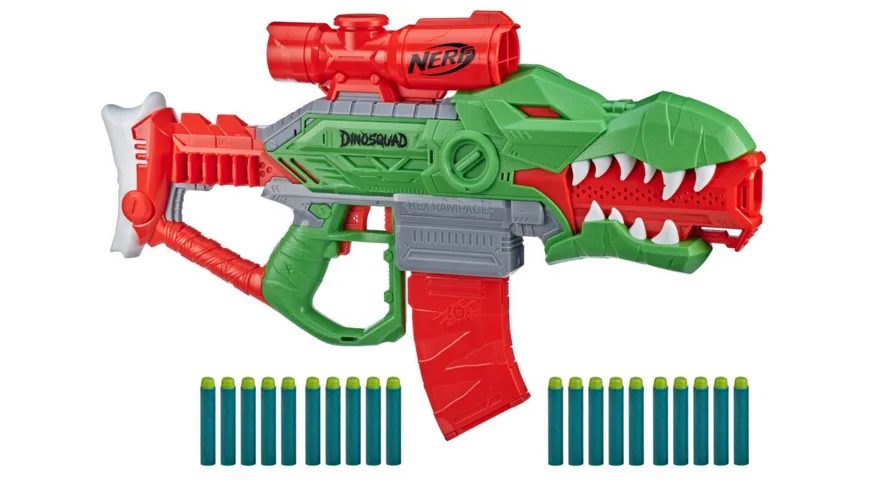 Hasbro - Nerf DinoSquad Rex-Rampage Blaster